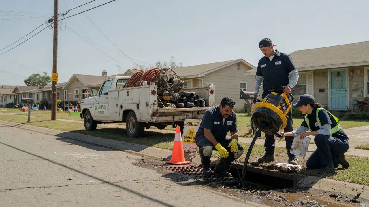 Drain Cleaning in Vaughan, MS near me